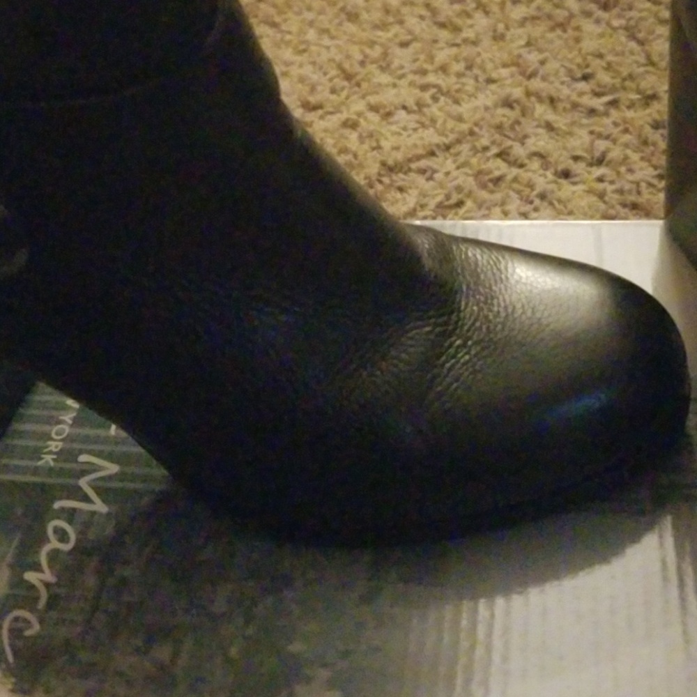 Leather boots - Picture 3 of 4